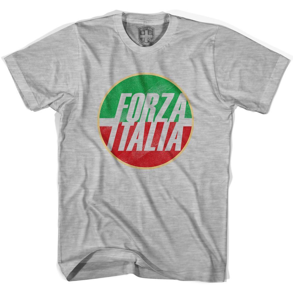 Italy Forza Italia Roundel Design T-shirt-Adult product image 1