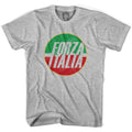 Italy Forza Italia Roundel Design T-shirt-Adult product image 1