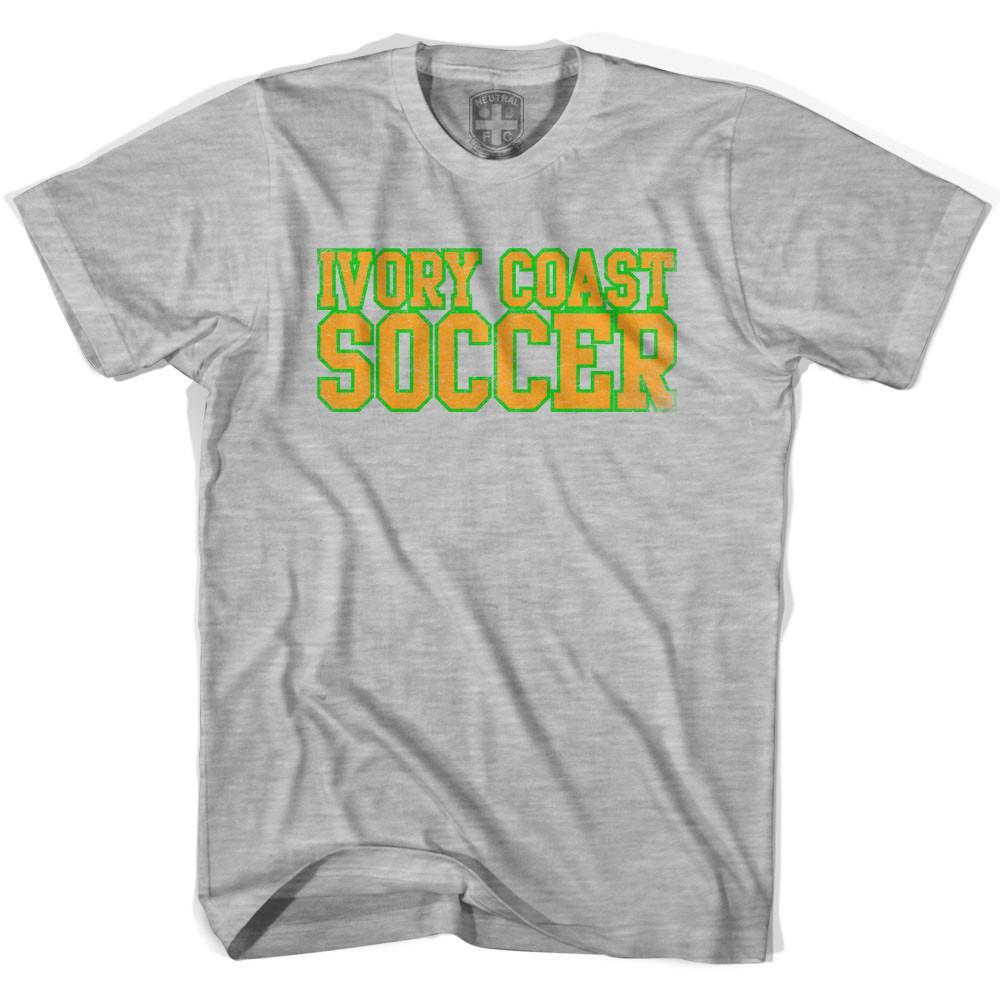 Ivory Coast Soccer Nations World Cup T-shirt-Adult
