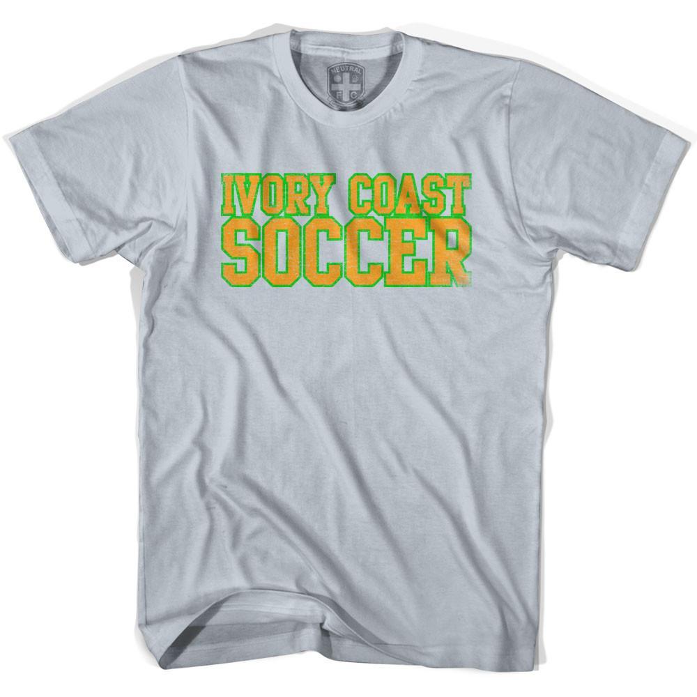 Ivory Coast Soccer Nations World Cup T-shirt-Adult