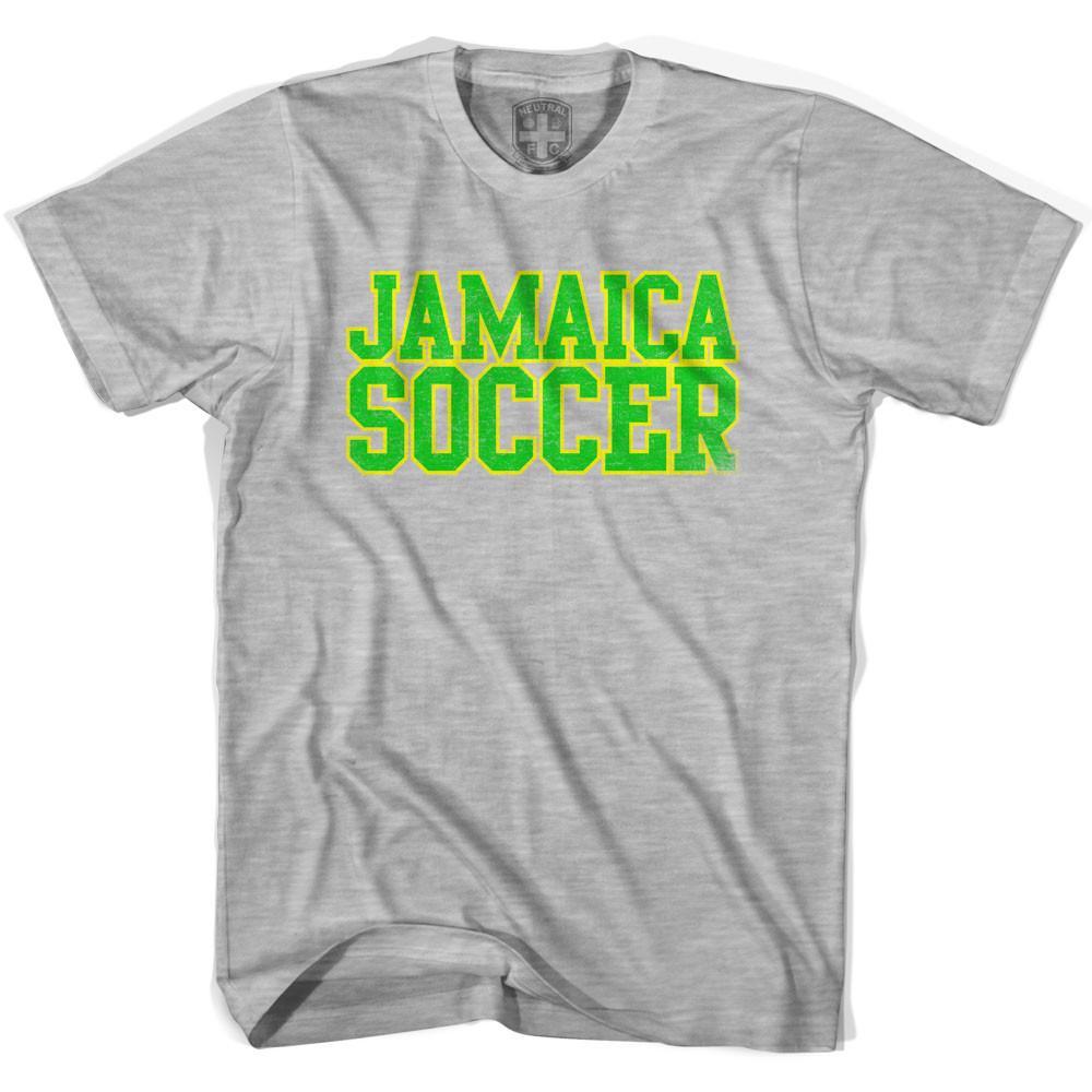 Jamaica Soccer Nations World Cup T-shirt-Adult