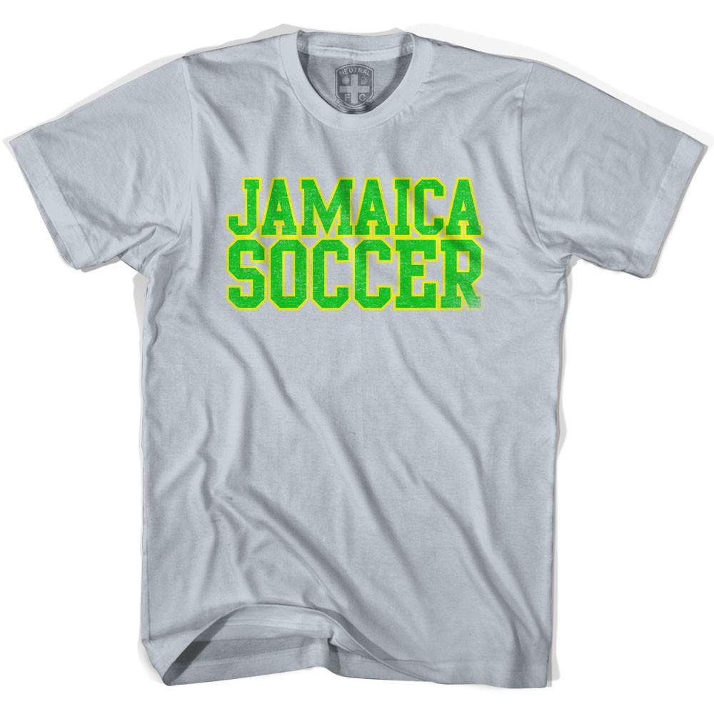 Jamaica Soccer Nations World Cup T-shirt-Adult