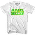 Jamaica Soccer Nations World Cup T-shirt-Adult