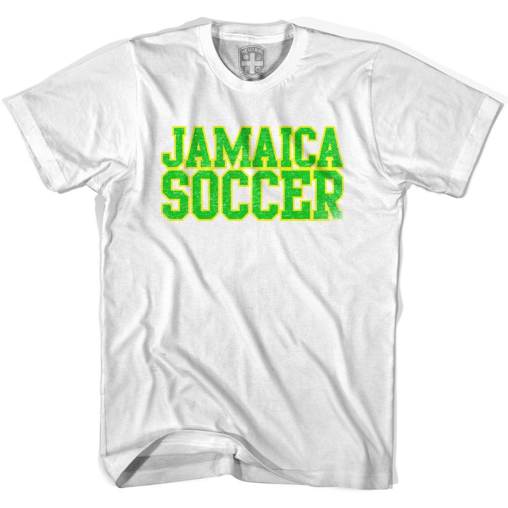 Jamaica Soccer Nations World Cup T-shirt-Adult