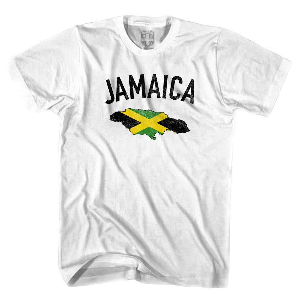 Jamaica Flag & Country T-shirt-Adult product image 1