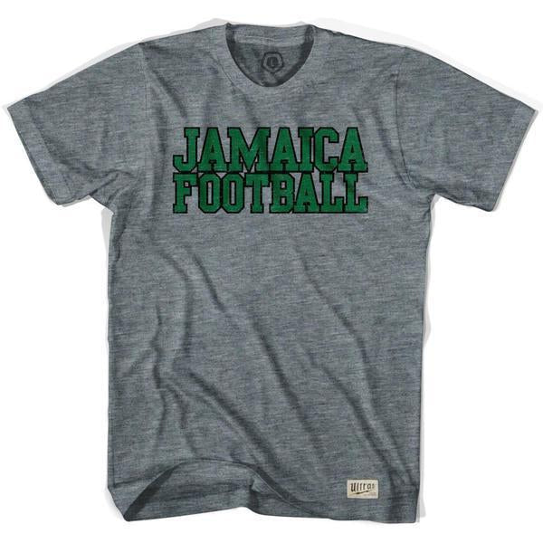Jamaica Football Nation Soccer T-shirt-Adult product image 1