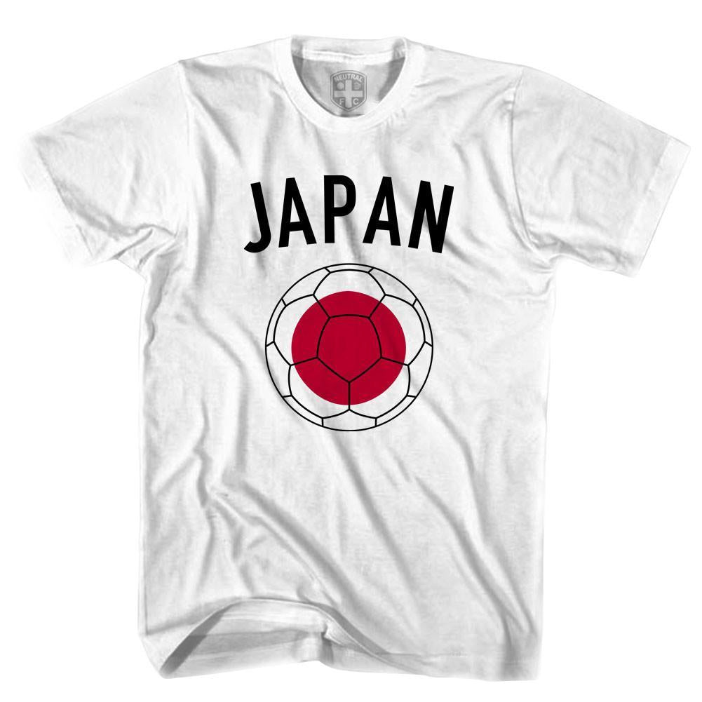 Japan Soccer Ball T-shirt-Adult product image 1