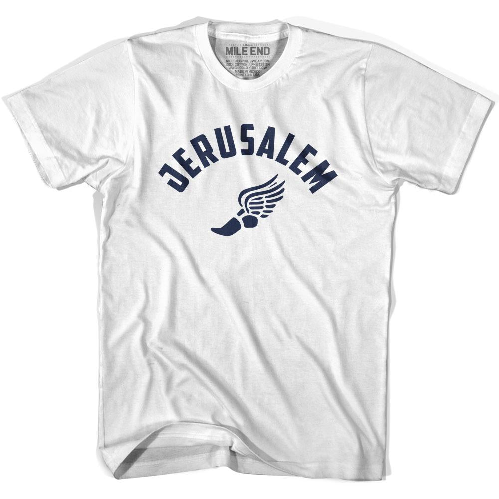 Jerusalem Track T-shirt-Adult product image 1