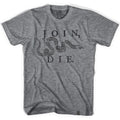 Philadelphia Join or Die Soccer T-shirt-Adult product image 1