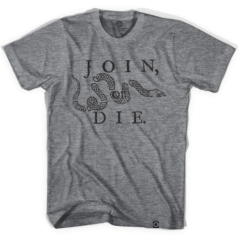 Philadelphia Join or Die Soccer T-shirt-Adult product image 1
