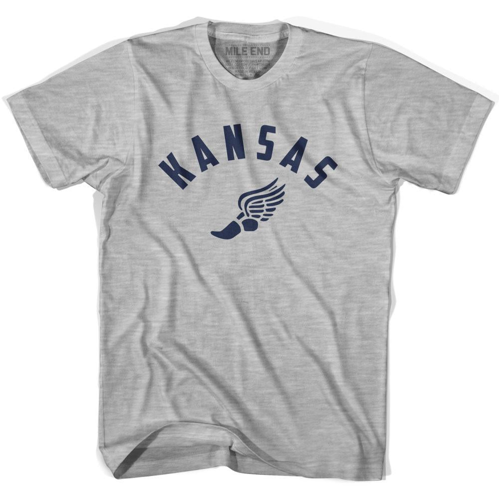 Kansas Track T-shirt-Adult product image 2