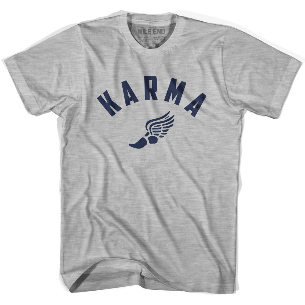 Karma Track T-shirt-Adult product image 2