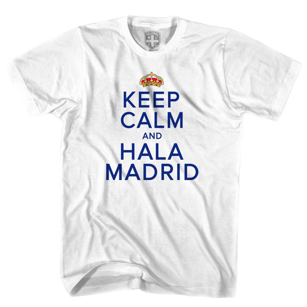 Keep Calm & Hala Madrid T-shirt-Adult product image 1