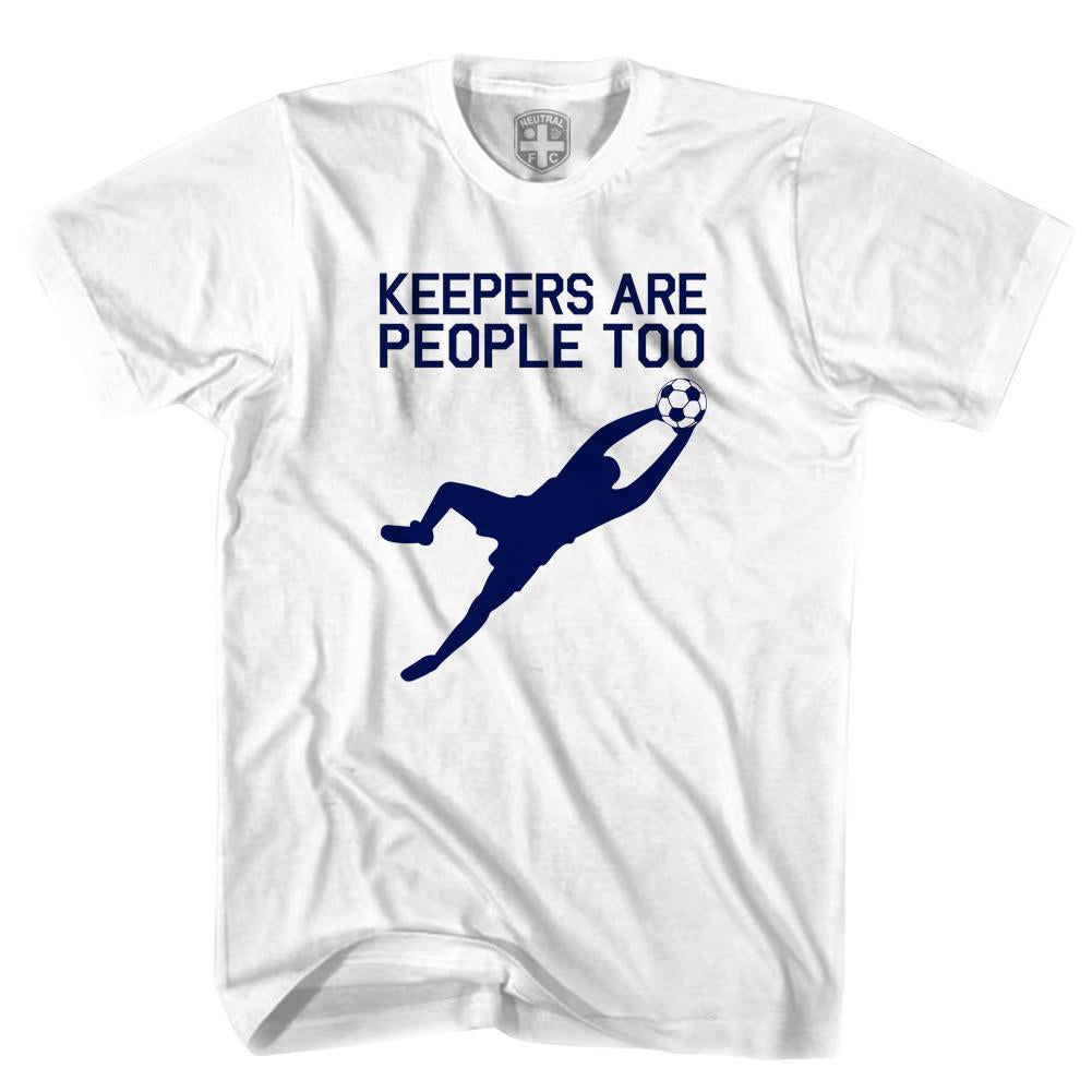 Keepers Are People Too T-shirt-Adult product image 1