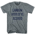 Landon Would've Scored Soccer T-shirt-Adult product image 1