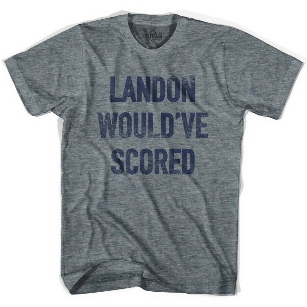 Landon Would've Scored Soccer T-shirt-Adult product image 1