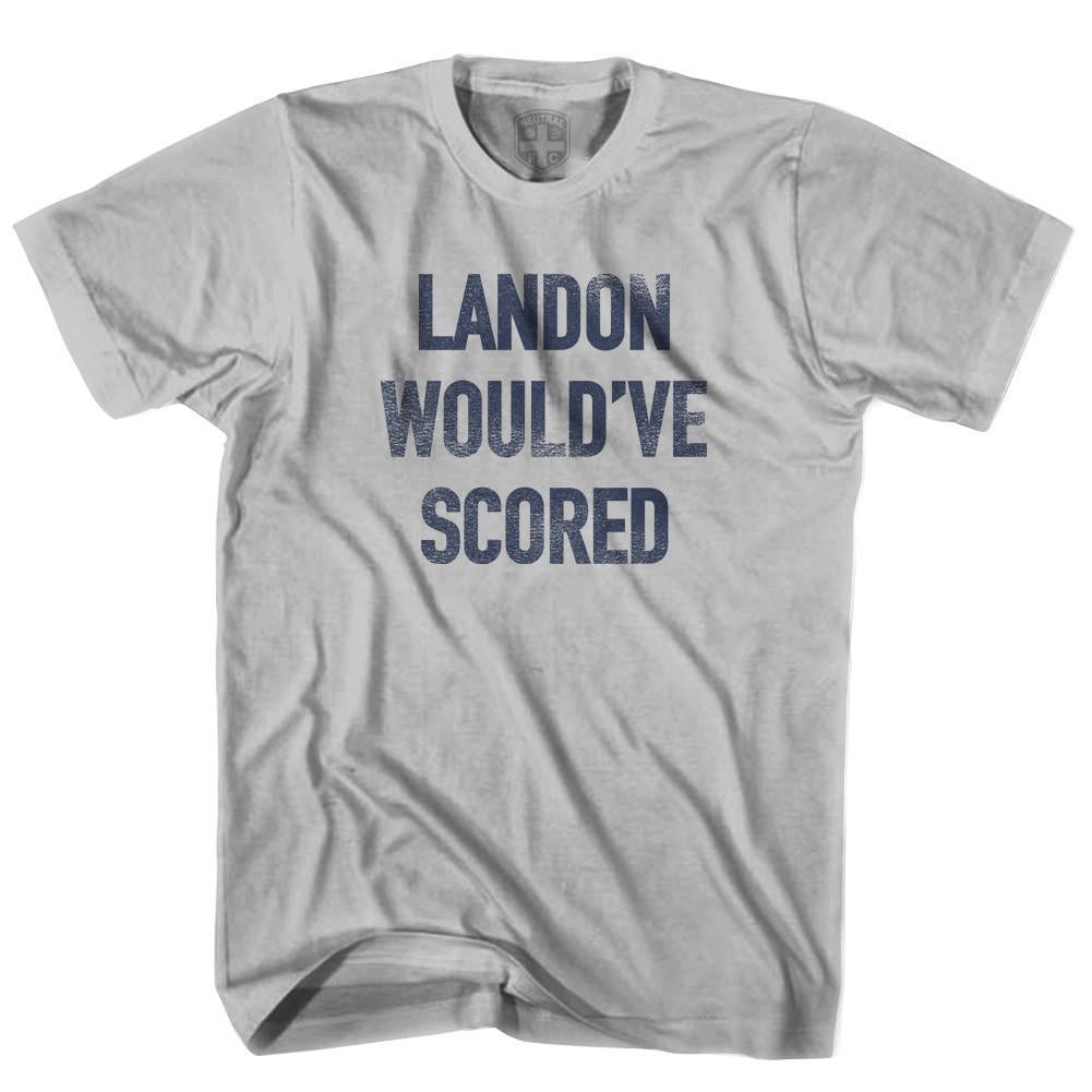 Landon Would've Scored Soccer T-shirt-Adult product image 2