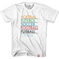 Soccer Language T-shirt-Adult product image 1
