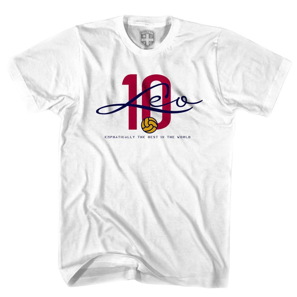 Leo Messi 10 Legend T-shirt-Adult product image 1