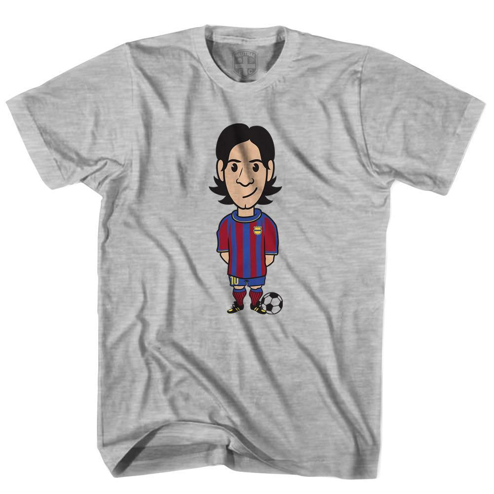 Messi Cartoon Barcelona T-shirt-Adult product image 3