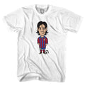 Messi Cartoon Barcelona T-shirt-Adult product image 1