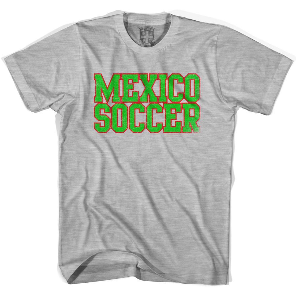 Mexico Soccer Nations World Cup T-shirt-Adult