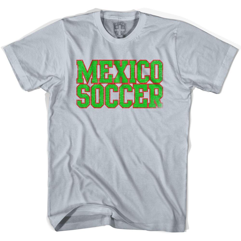 Mexico Soccer Nations World Cup T-shirt-Adult