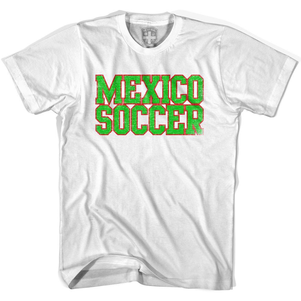 Mexico Soccer Nations World Cup T-shirt-Adult