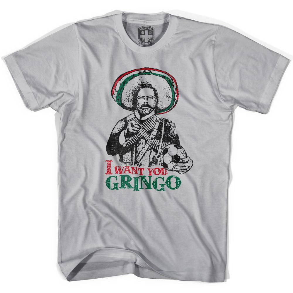Pancho Villa Mexico Soccer I Want You Gringo vs USA product image 3