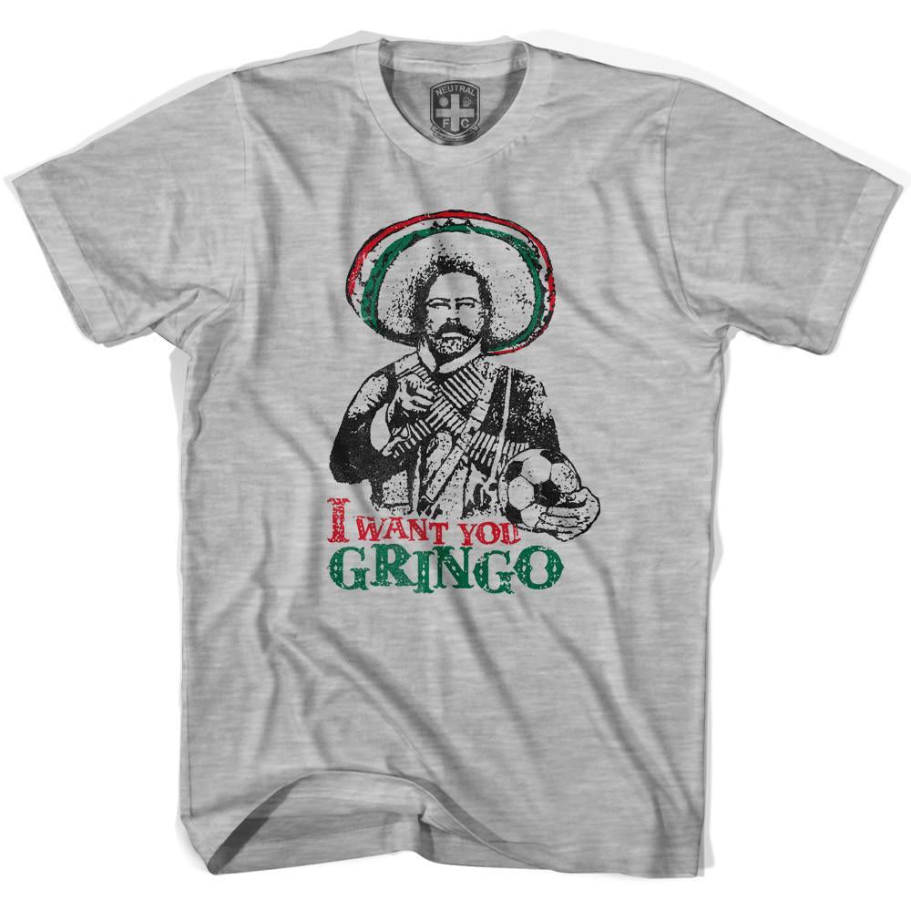 Pancho Villa Mexico Soccer I Want You Gringo vs USA product image 2