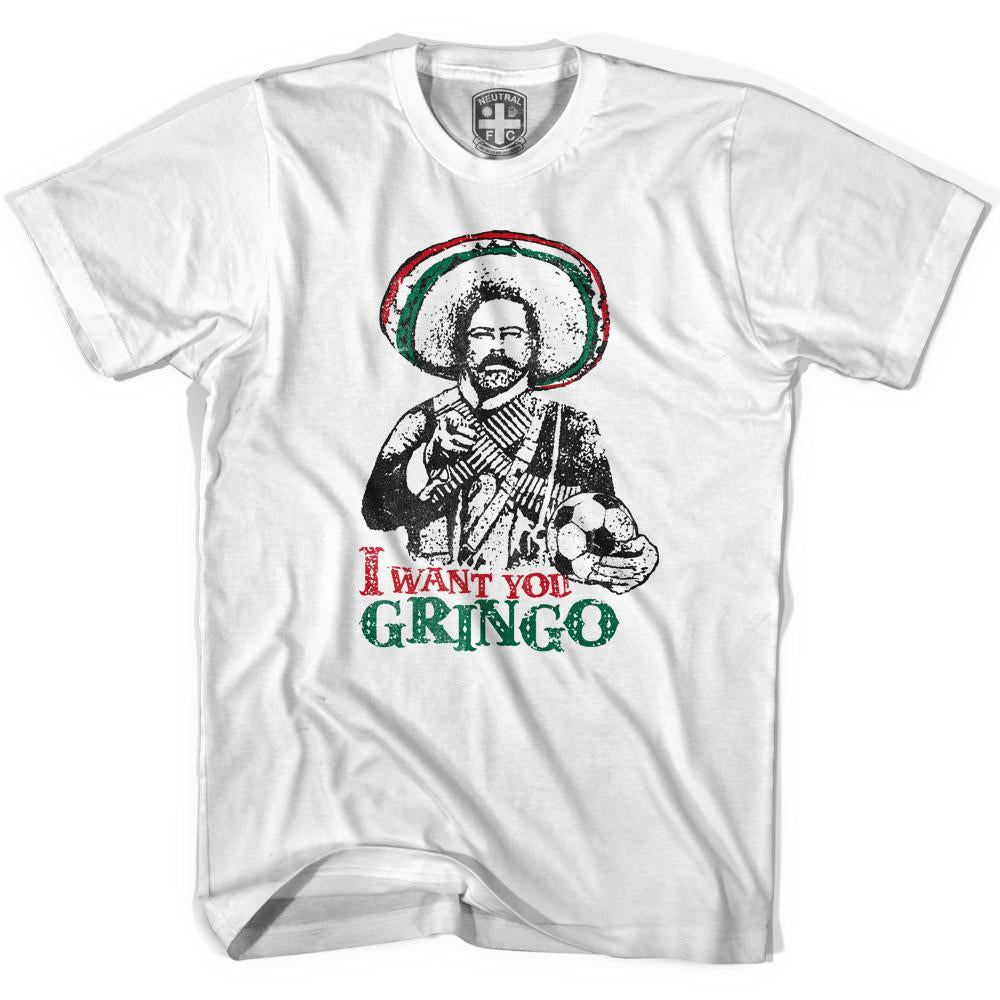 Pancho Villa Mexico Soccer I Want You Gringo vs USA product image 1