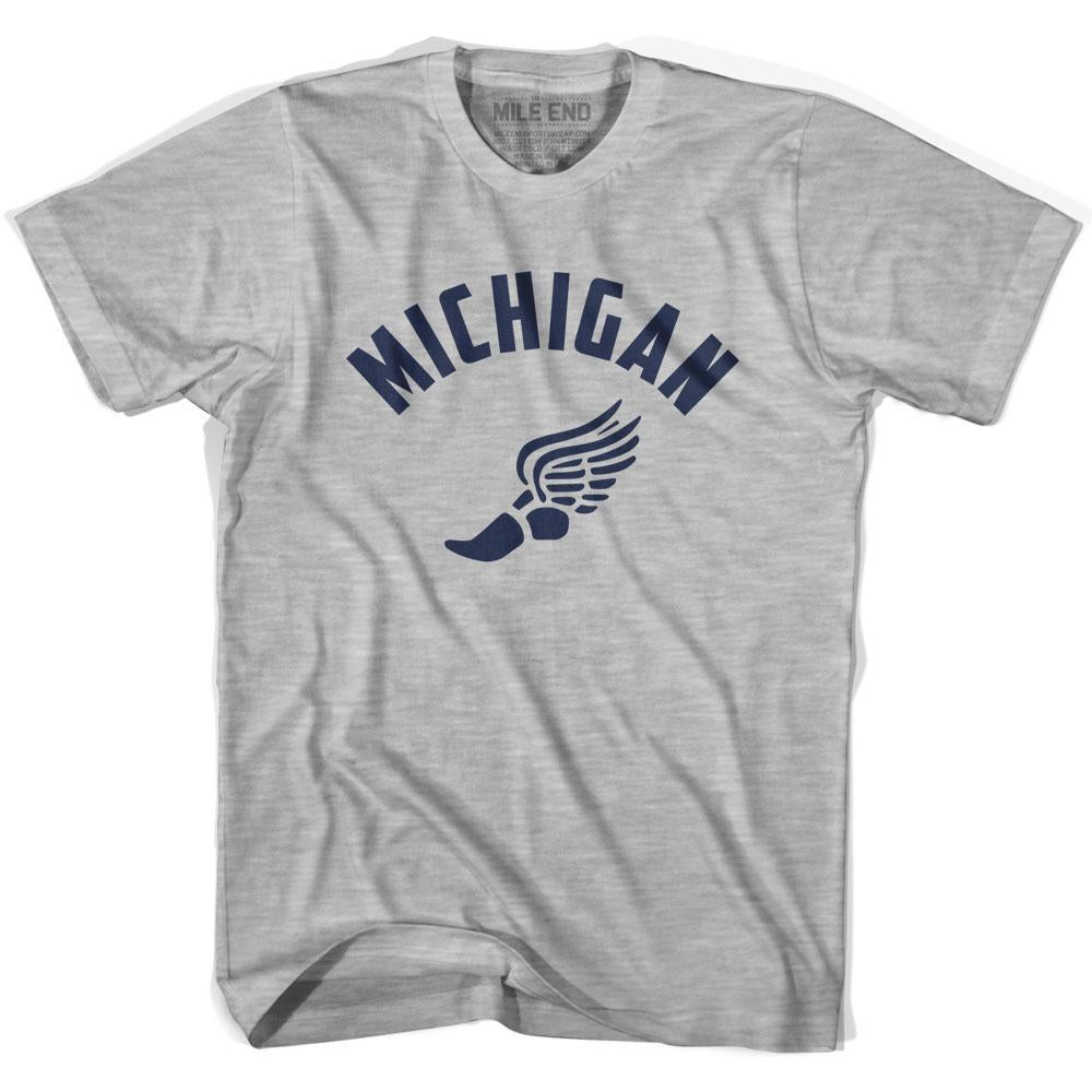 Michigan Track T-shirt-Adult product image 2