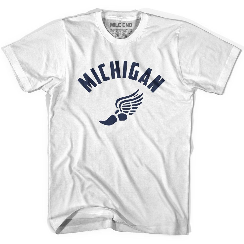 Michigan Track T-shirt-Adult product image 1