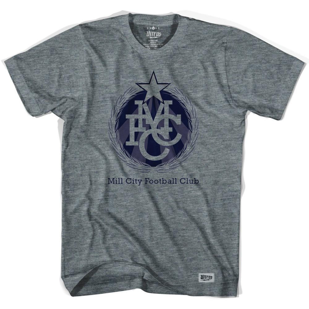 Mill City FC Rise Up Soccer T-shirt-Adult product image 1