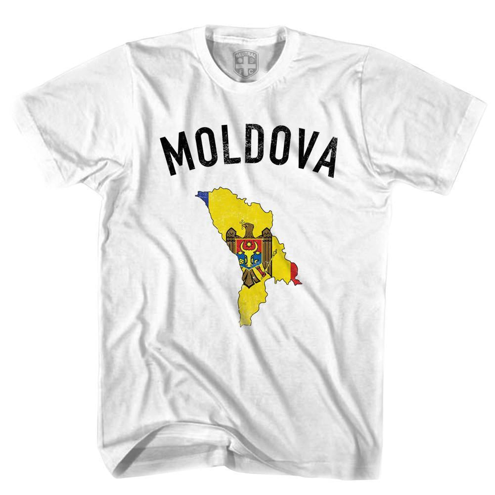 Moldova Flag & Country T-shirt-Adult product image 1