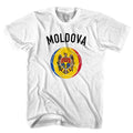 Moldova Soccer Ball T-shirt-Adult product image 1