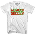 Morocco Soccer Nations World Cup T-shirt-Adult