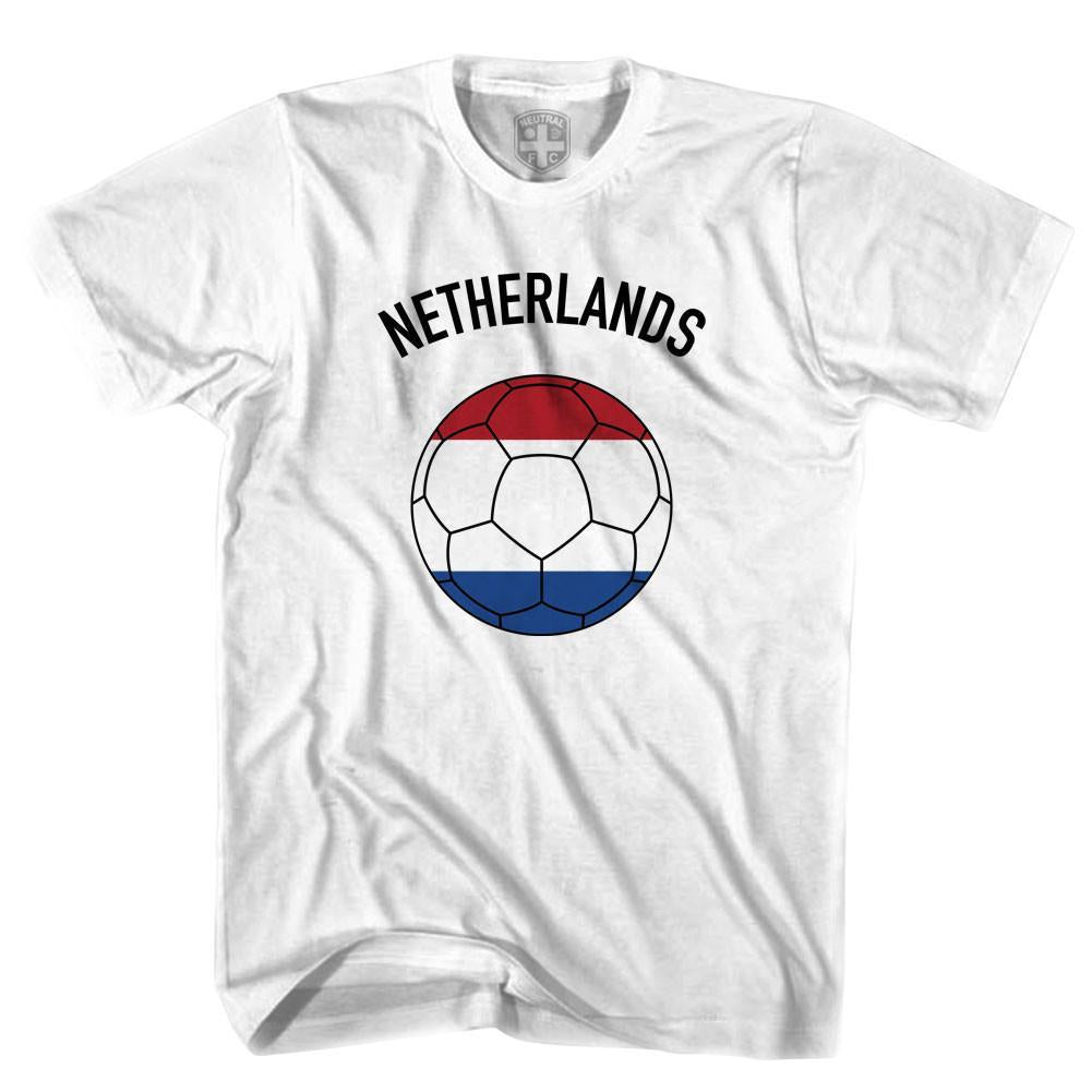 Netherlands Soccer Ball T-shirt-Adult product image 1