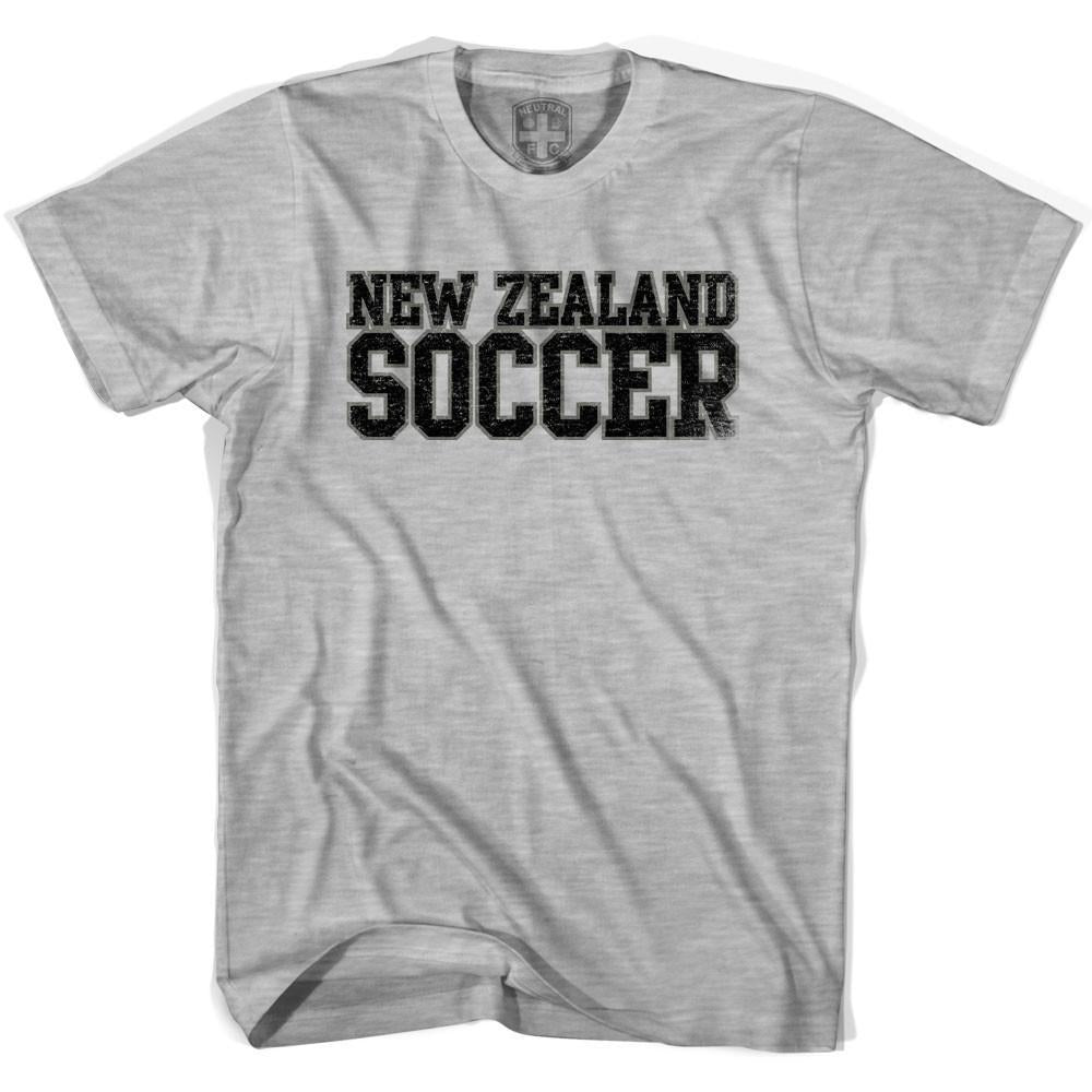 New Zealand Soccer Nations World Cup T-shirt-Adult
