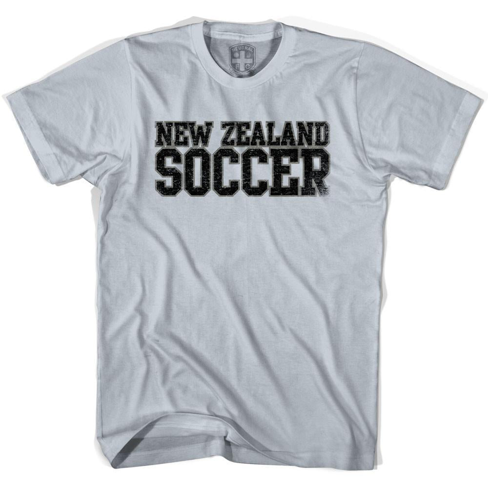 New Zealand Soccer Nations World Cup T-shirt-Adult