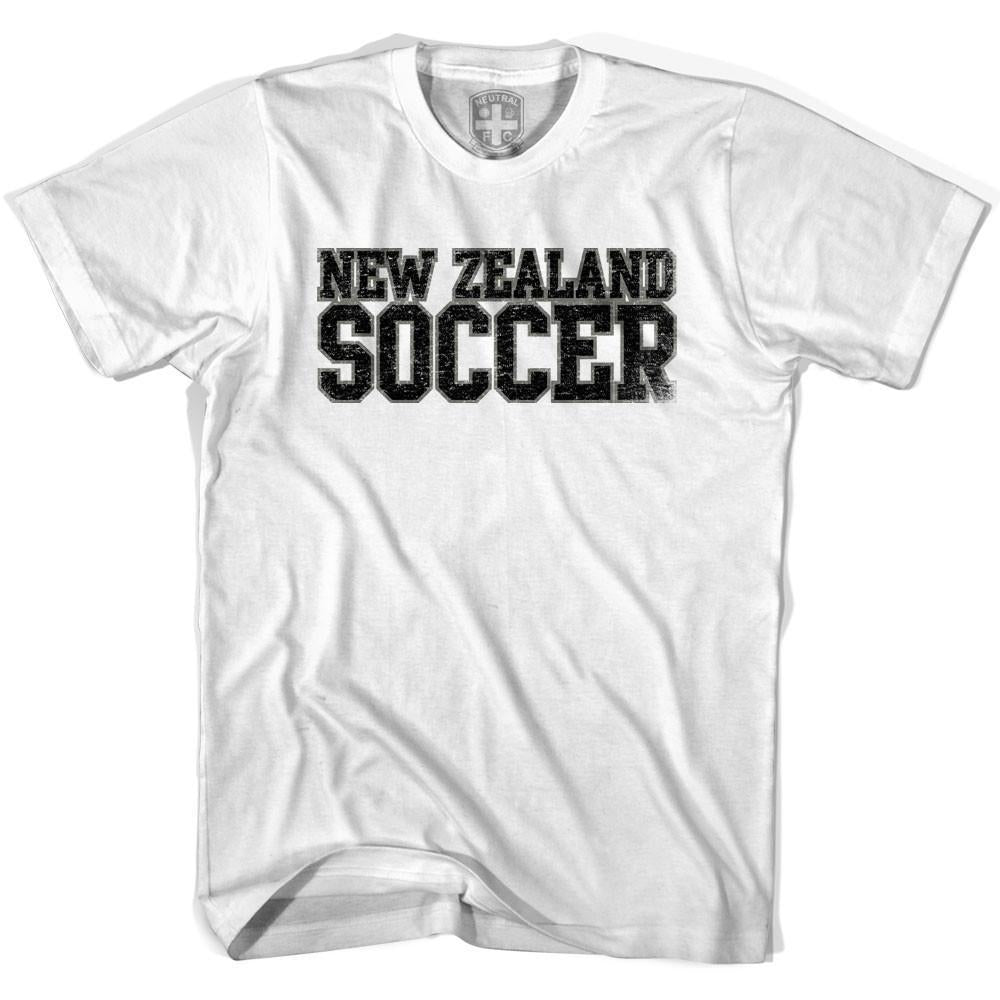 New Zealand Soccer Nations World Cup T-shirt-Adult