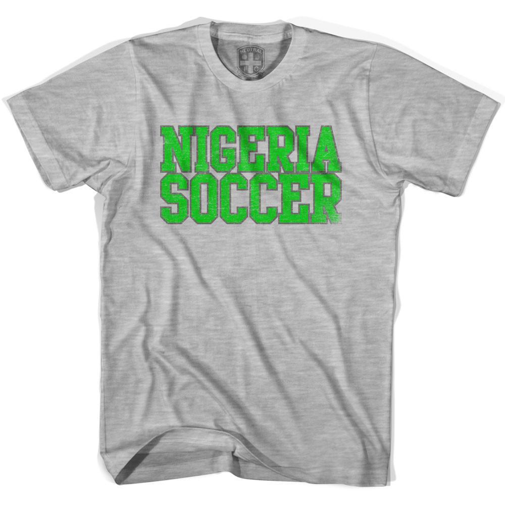 Nigeria Soccer Nations World Cup T-shirt-Adult