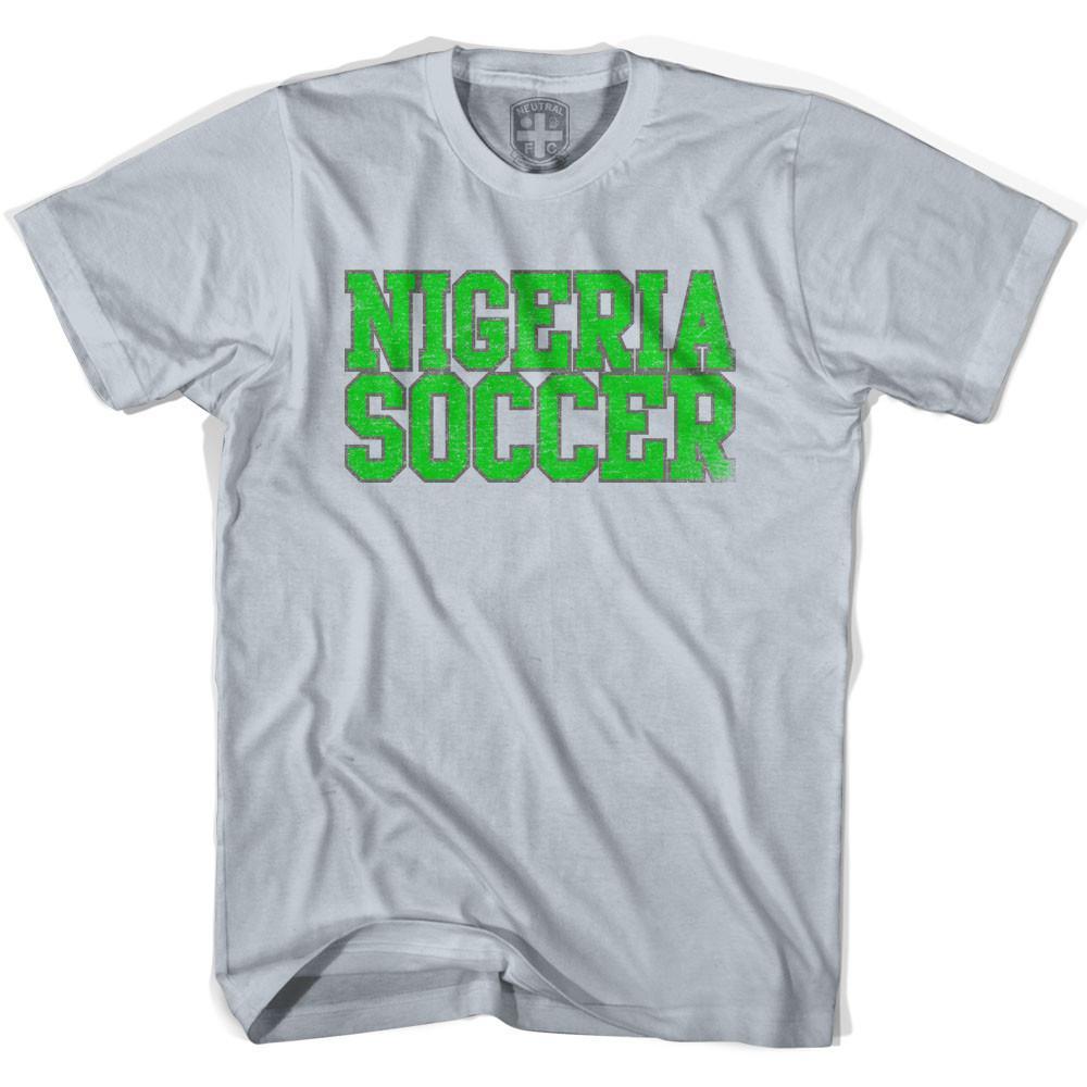 Nigeria Soccer Nations World Cup T-shirt-Adult