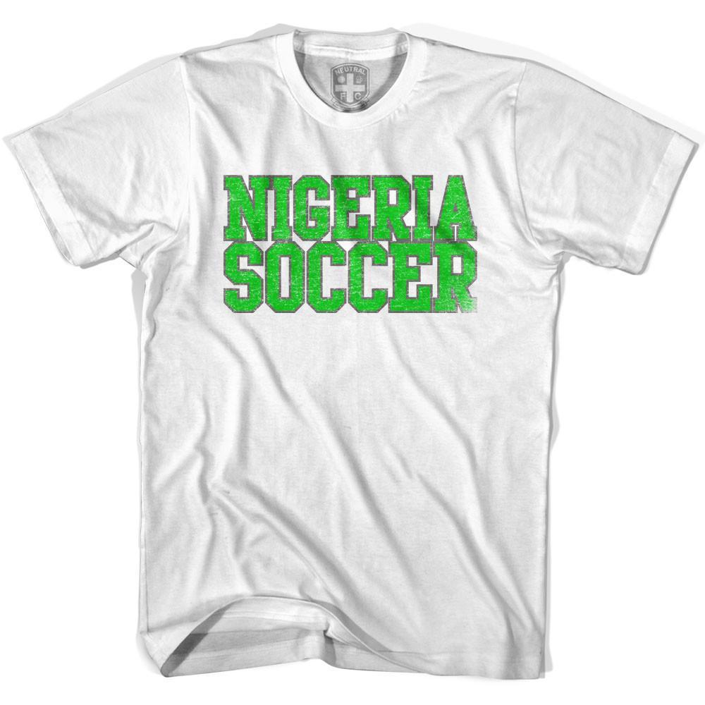 Nigeria Soccer Nations World Cup T-shirt-Adult