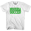 Nigeria Soccer Nations World Cup T-shirt-Adult