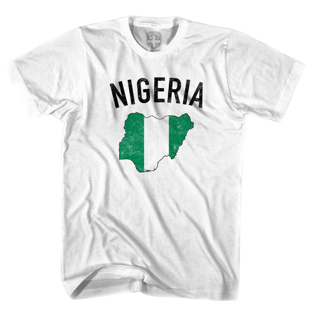Nigeria Flag & Country T-shirt-Adult product image 1