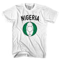 Nigeria Soccer Ball T-shirt-Adult product image 1
