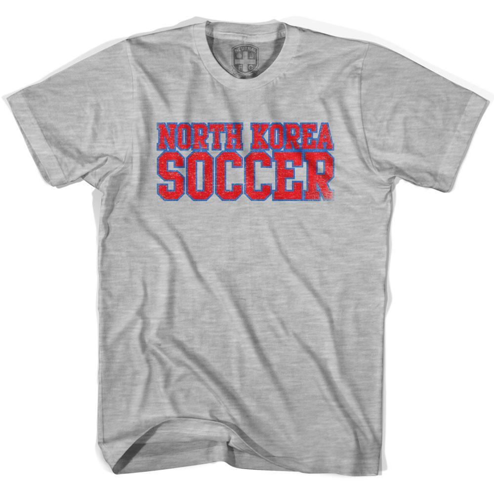 North Korea Soccer Nations World Cup T-shirt-Adult