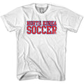 North Korea Soccer Nations World Cup T-shirt-Adult
