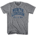 North London Till I Die (Blue Art) T-Shirt-Adult product image 1